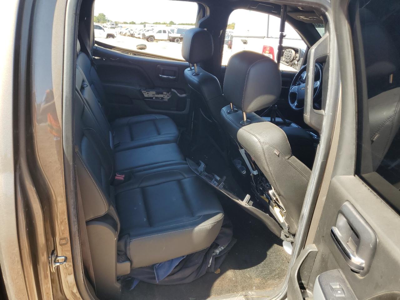 2015 Chevrolet Silverado K1500 Ltz VIN: 3GCUKSEC0FG338707 Lot: 85367515