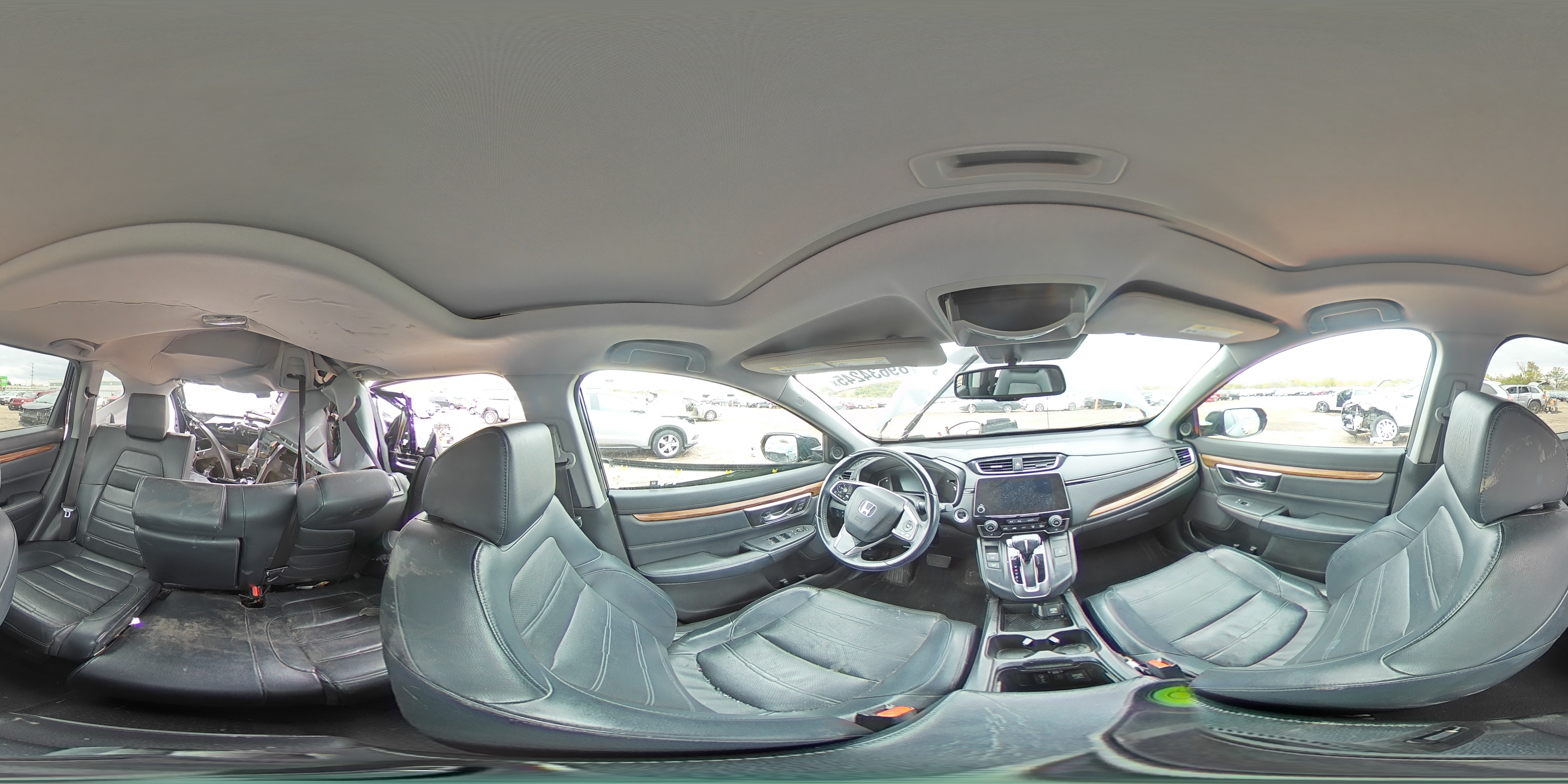 2017 Honda Cr-V Touring VIN: 5J6RW2H93HL015911 Lot: 89634245