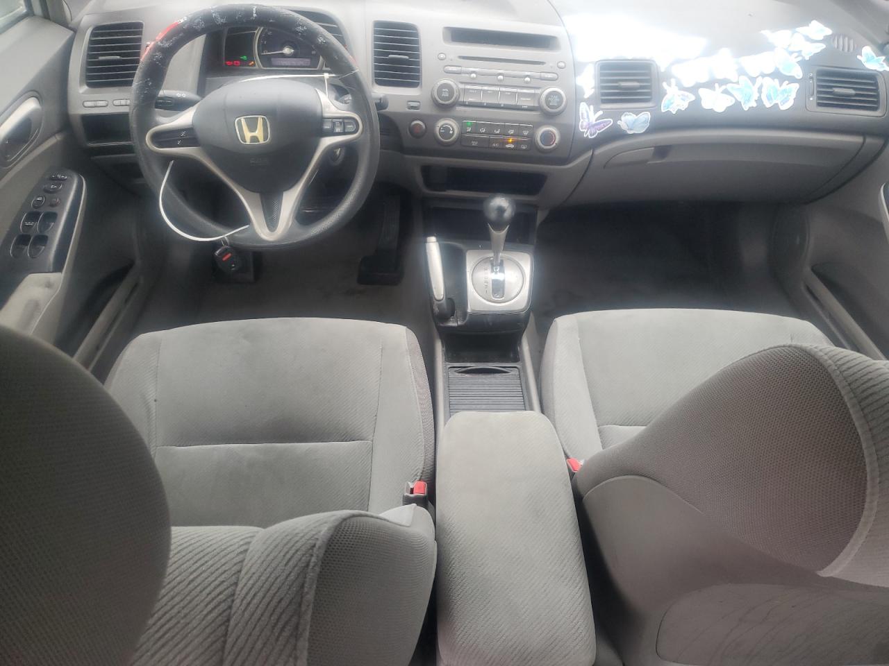 2009 Honda Civic Lx VIN: 2HGFA16589H361681 Lot: 81943655