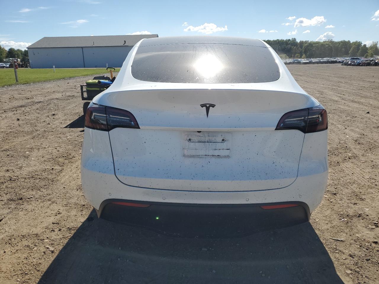 2021 Tesla Model Y VIN: 5YJYGDEE2MF192961 Lot: 85000195