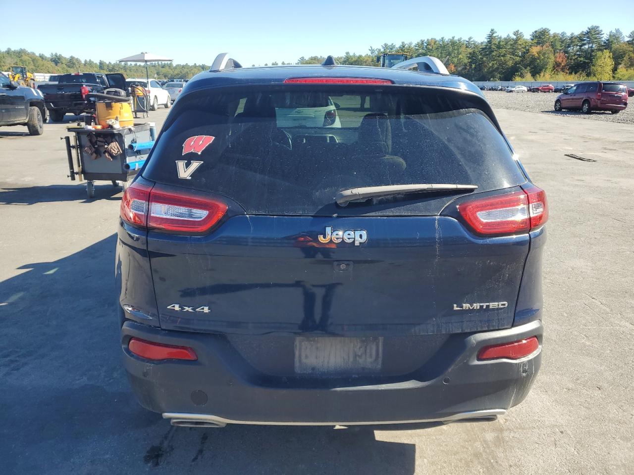 2018 Jeep Cherokee Limited VIN: 1C4PJMDX2JD610261 Lot: 84236575