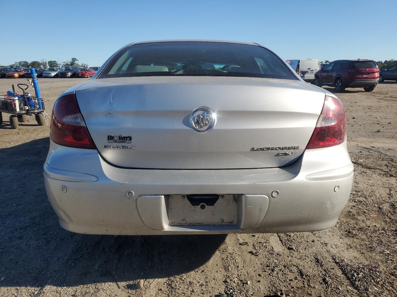 2005 Buick Lacrosse Cxl VIN: 2G4WD562851248444 Lot: 85888255