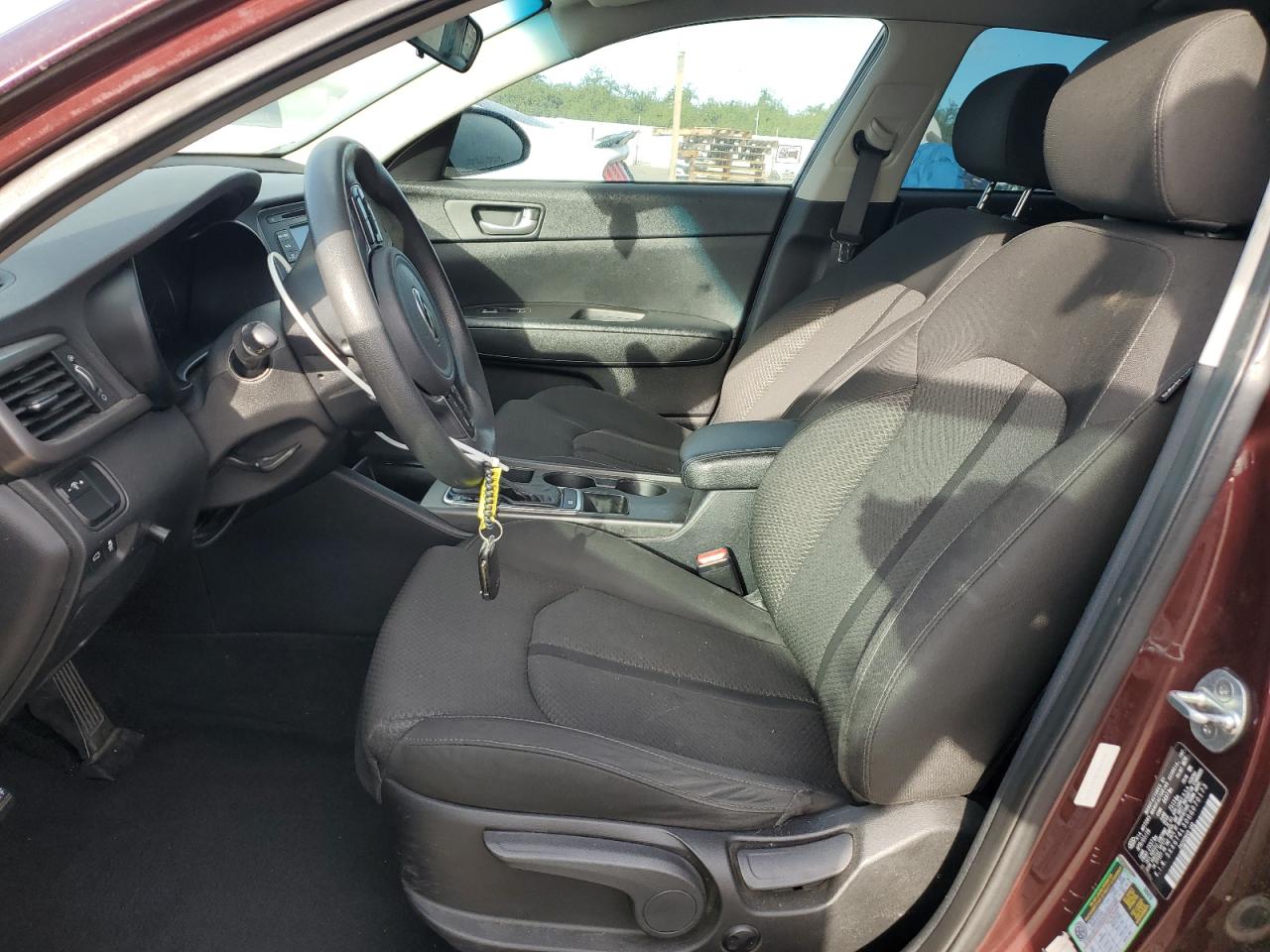 2016 Kia Optima Lx VIN: 5XXGT4L30GG070173 Lot: 82231175