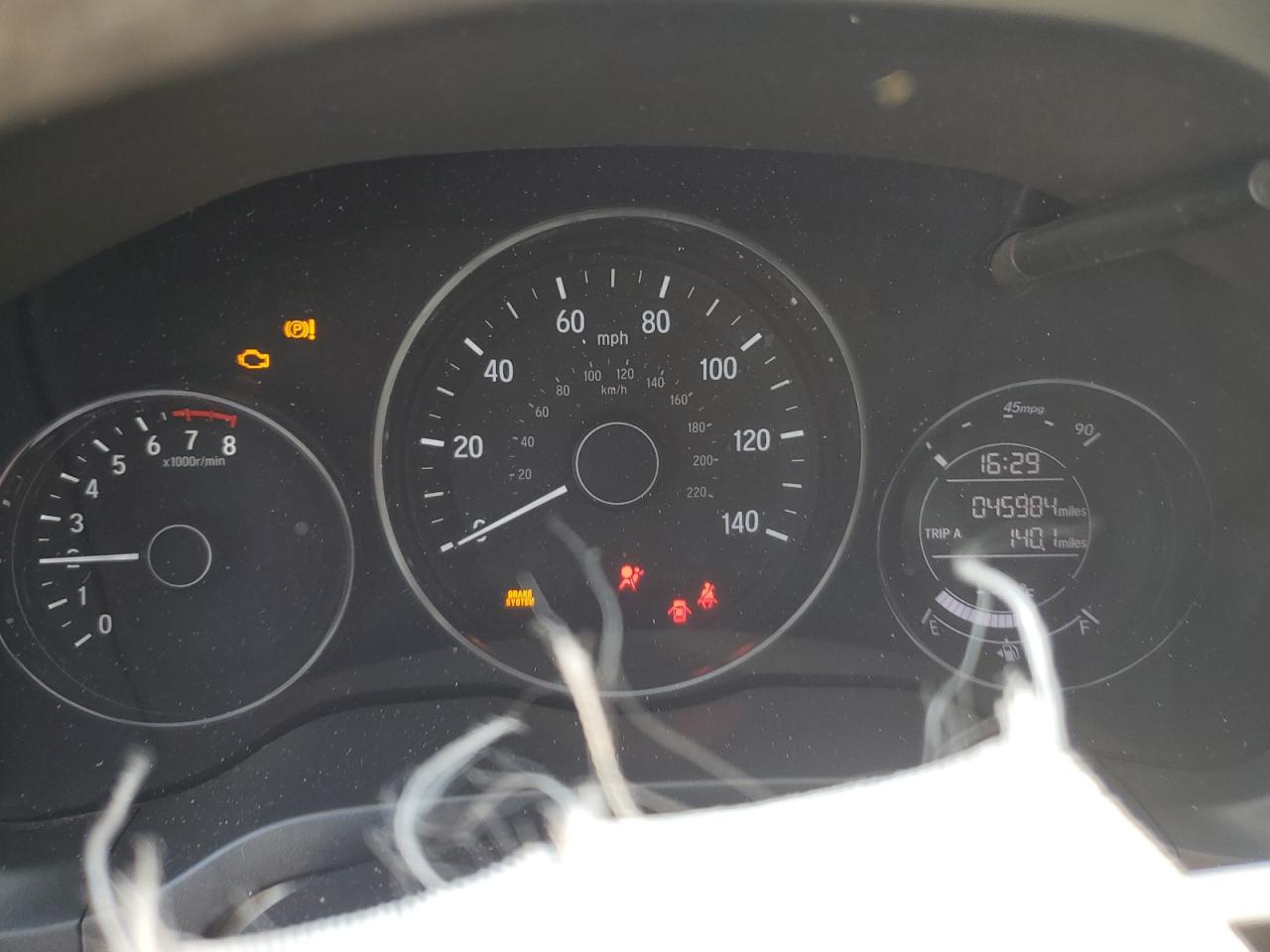 2022 Honda Hr-V Sport VIN: 3CZRU6H13NM710617 Lot: 86497235