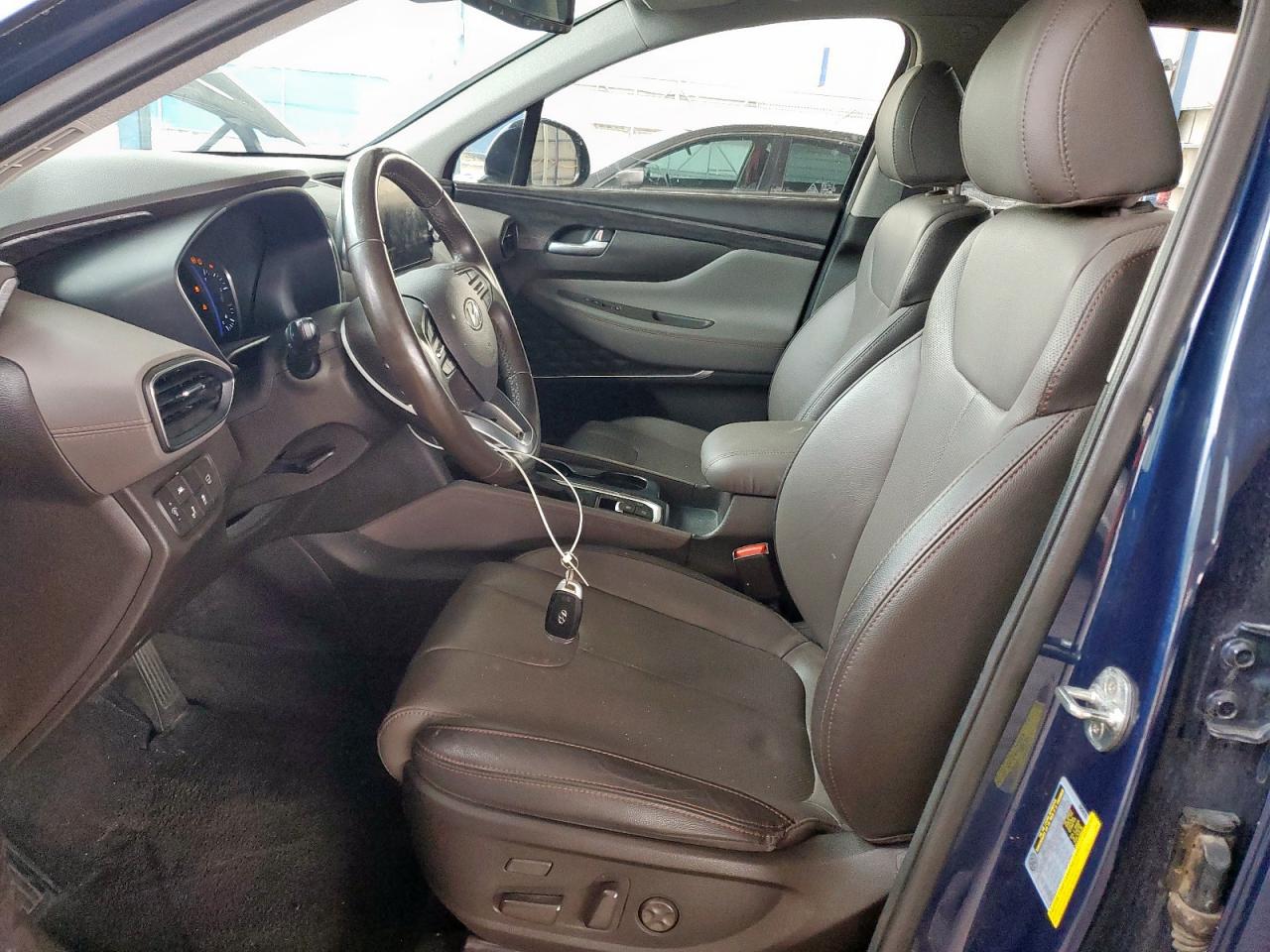 2020 Hyundai Santa Fe Limited VIN: 5NMS53AA0LH199655 Lot: 85530725