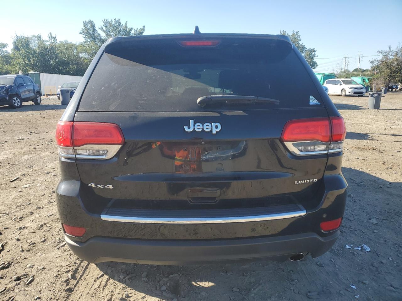 2017 Jeep Grand Cherokee Limited VIN: 1C4RJFBG2HC621963 Lot: 81993015