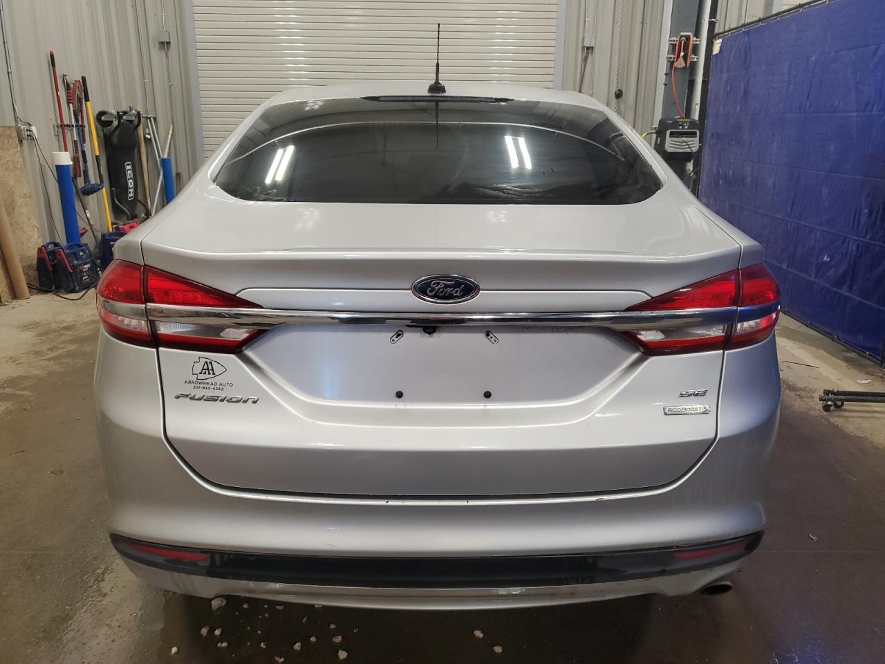 2017 Ford Fusion Se VIN: 3FA6P0HD8HR115525 Lot: 90103345