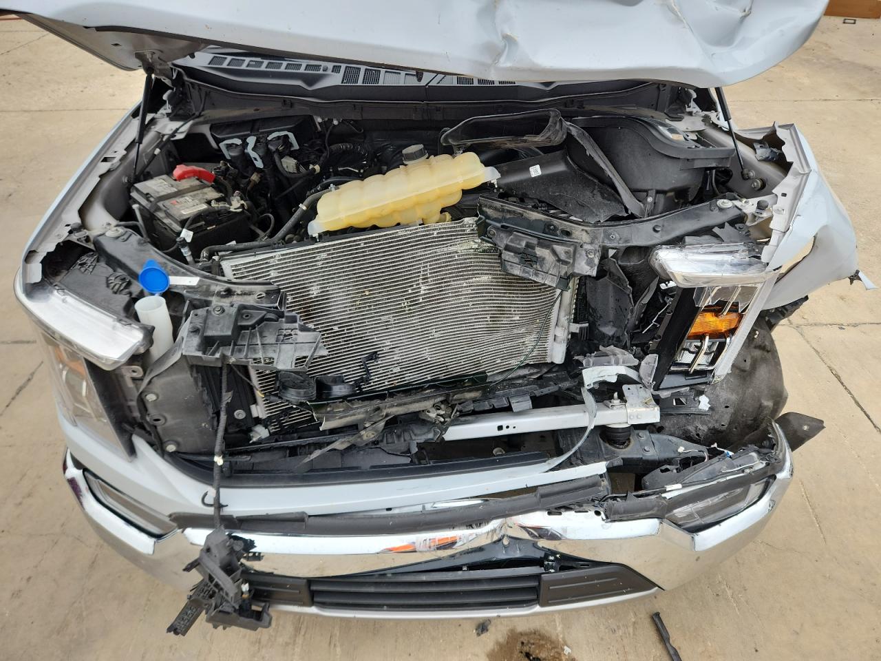 2022 Ford F150 Supercrew VIN: 1FTFW1E54NKF04730 Lot: 89916235