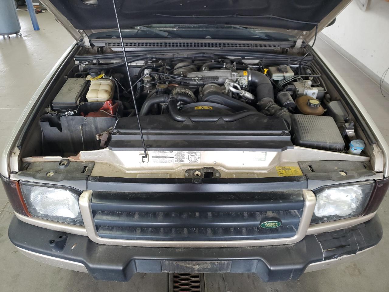 2000 Land Rover Discovery Ii VIN: SALTY1541YA261319 Lot: 86040445