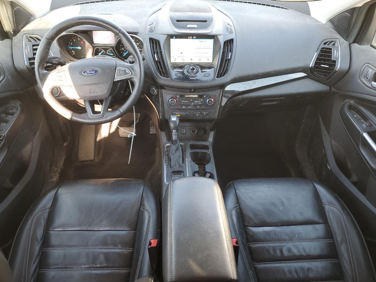 2017 Ford Escape Titanium VIN: 1FMCU0JD1HUC37602 Lot: 82491075