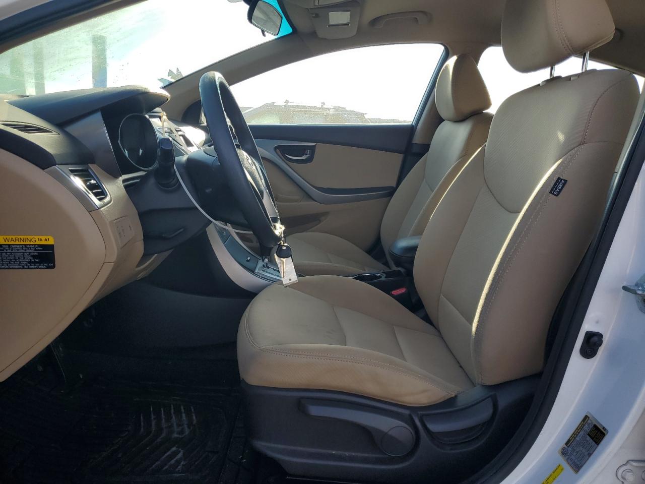 2012 Hyundai Elantra Gls VIN: 5NPDH4AE1CH128394 Lot: 85332875