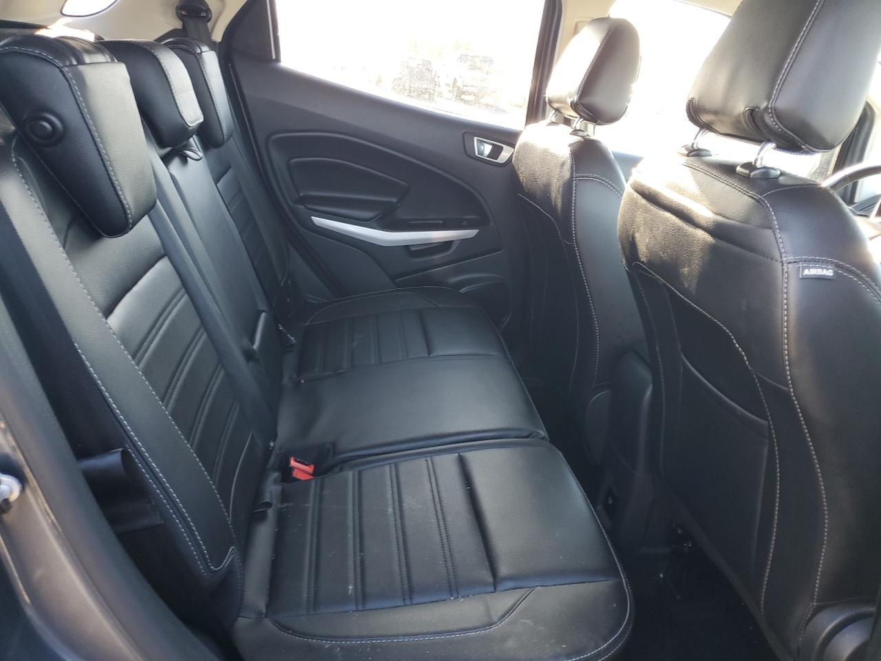 2021 Ford Ecosport Titanium VIN: MAJ6S3KL6MC442840 Lot: 86253445