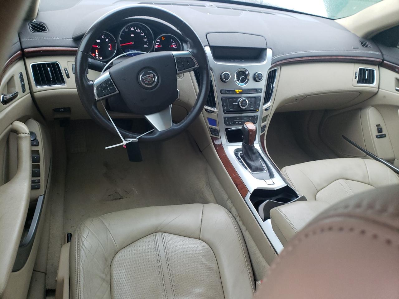 2008 Cadillac Cts Hi Feature V6 VIN: 1G6DP57V080119189 Lot: 90552665