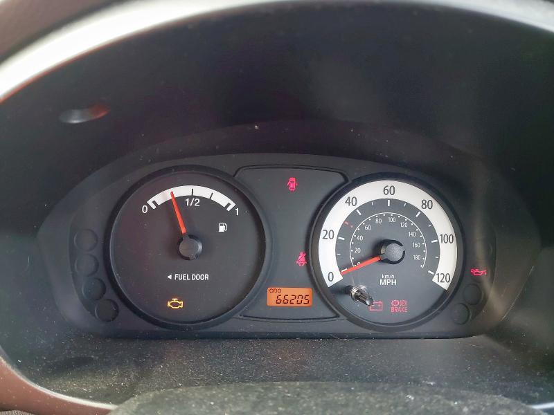 2009 KIA PICANTO 12V 