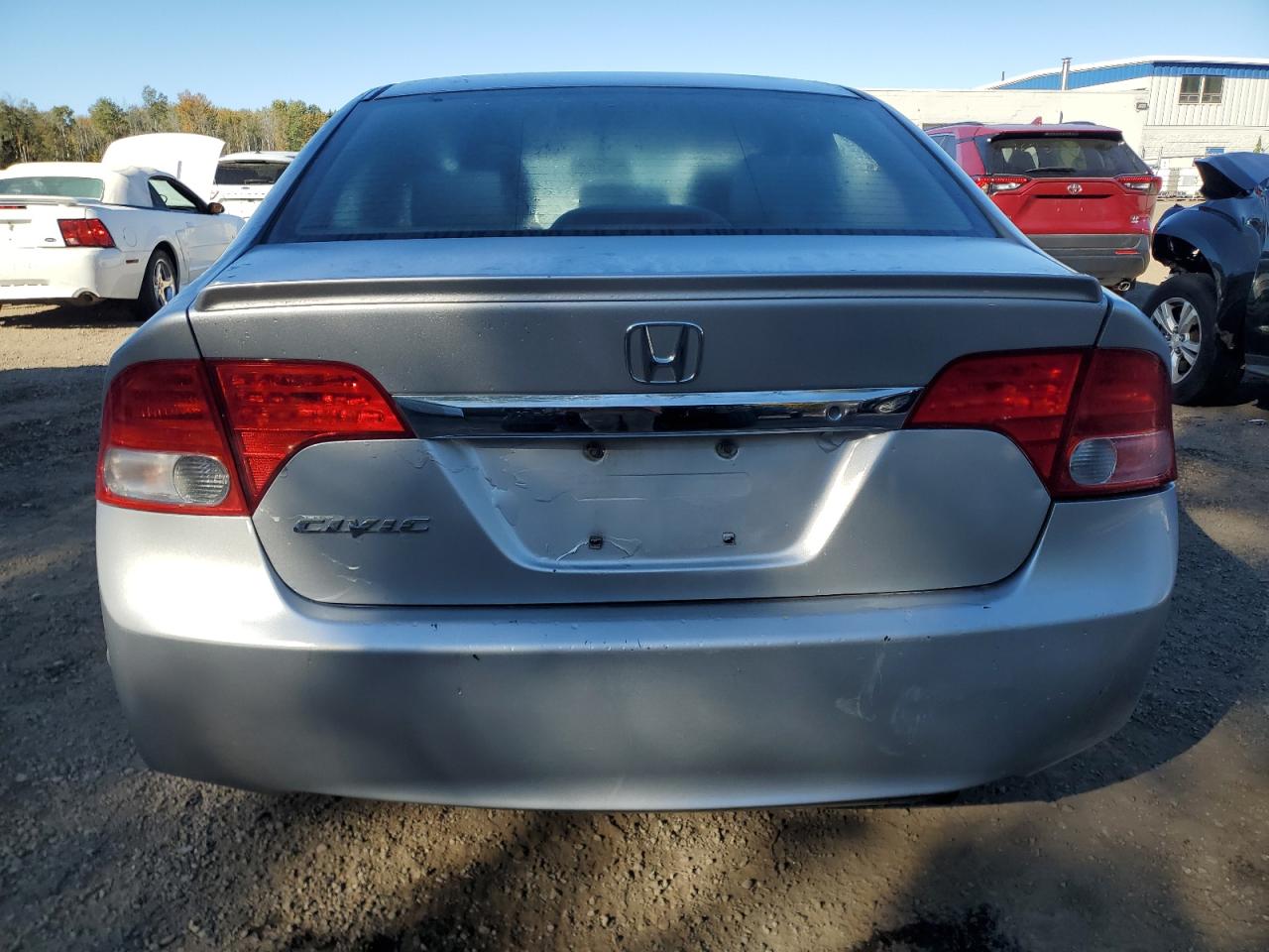 2009 Honda Civic Dx-G VIN: 2HGFA16489H101594 Lot: 84736935