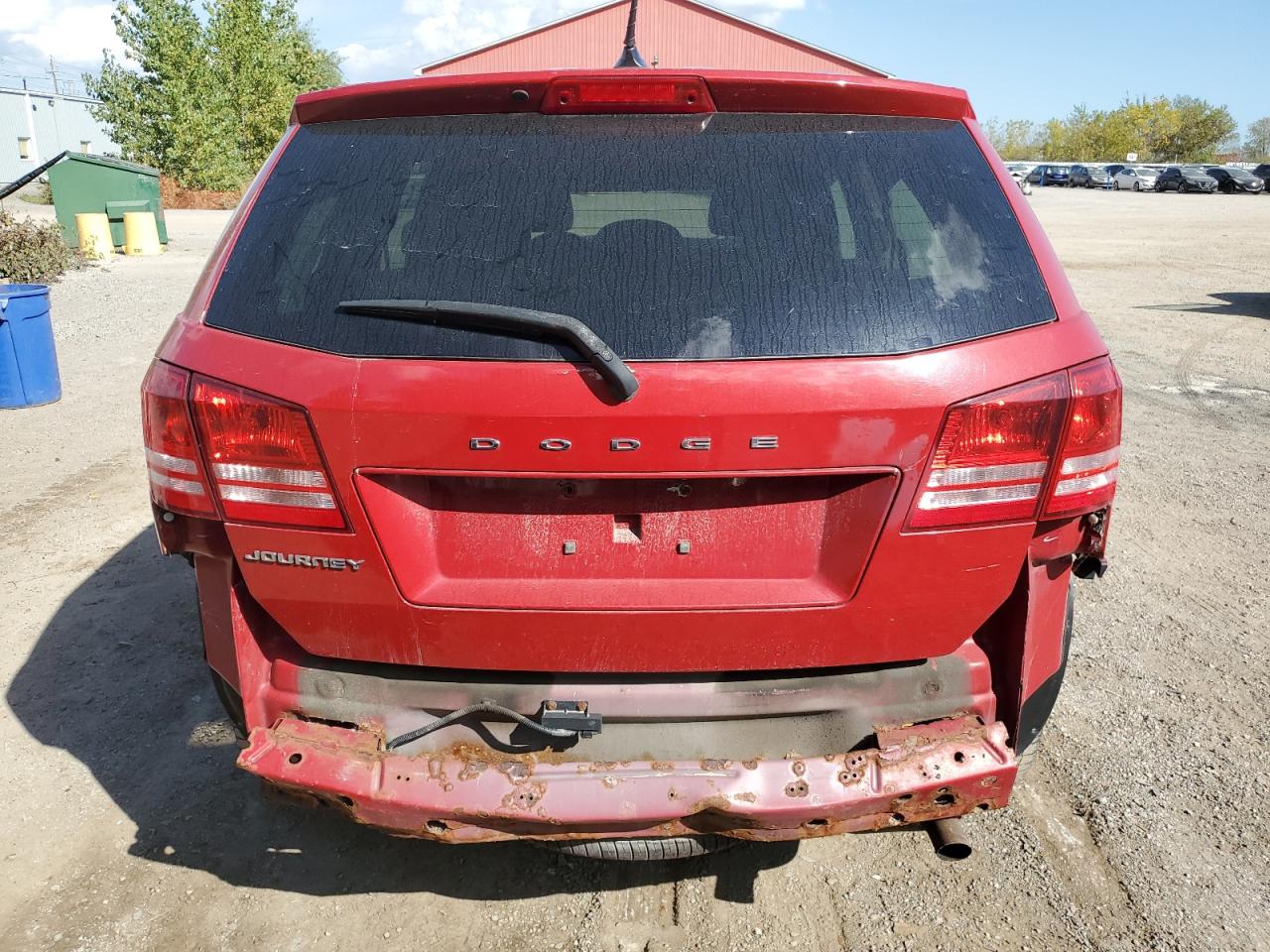 2012 Dodge Journey Se VIN: 3C4PDCAB9CT281467 Lot: 85563765