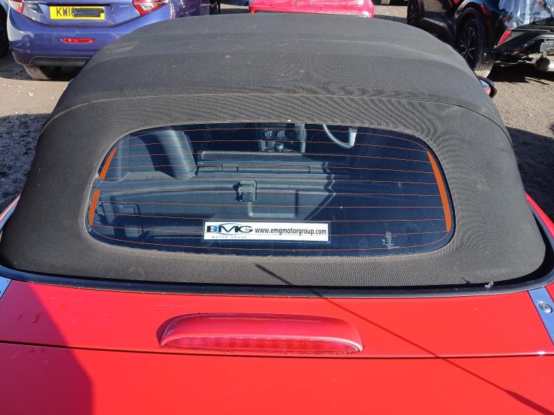 2008 MAZDA MX-5 1.8I 2DR