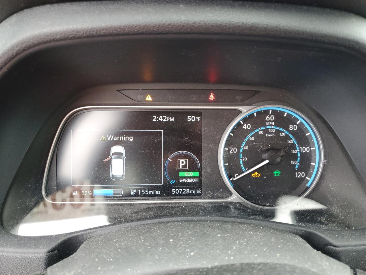 2019 Nissan Leaf S Plus VIN: 1N4BZ1CP6KC311047 Lot: 87394185