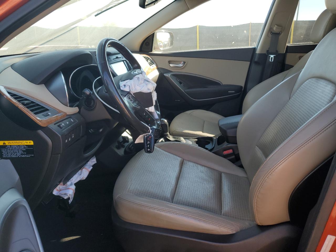 2013 Hyundai Santa Fe Sport VIN: 5XYZUDLB3DG008027 Lot: 81860365