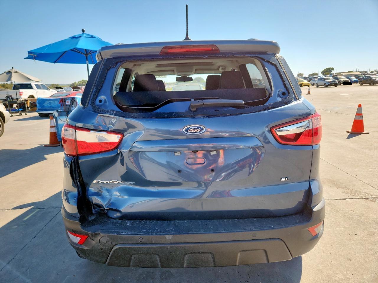 2021 Ford Ecosport Se VIN: MAJ3S2GEXMC430472 Lot: 86227615