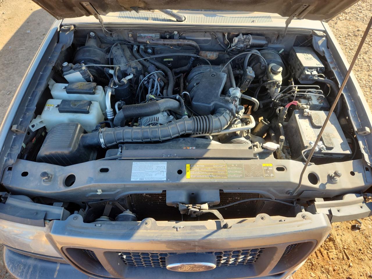 2004 Ford Ranger Super Cab VIN: 1FTYR14U54PA15814 Lot: 84522765