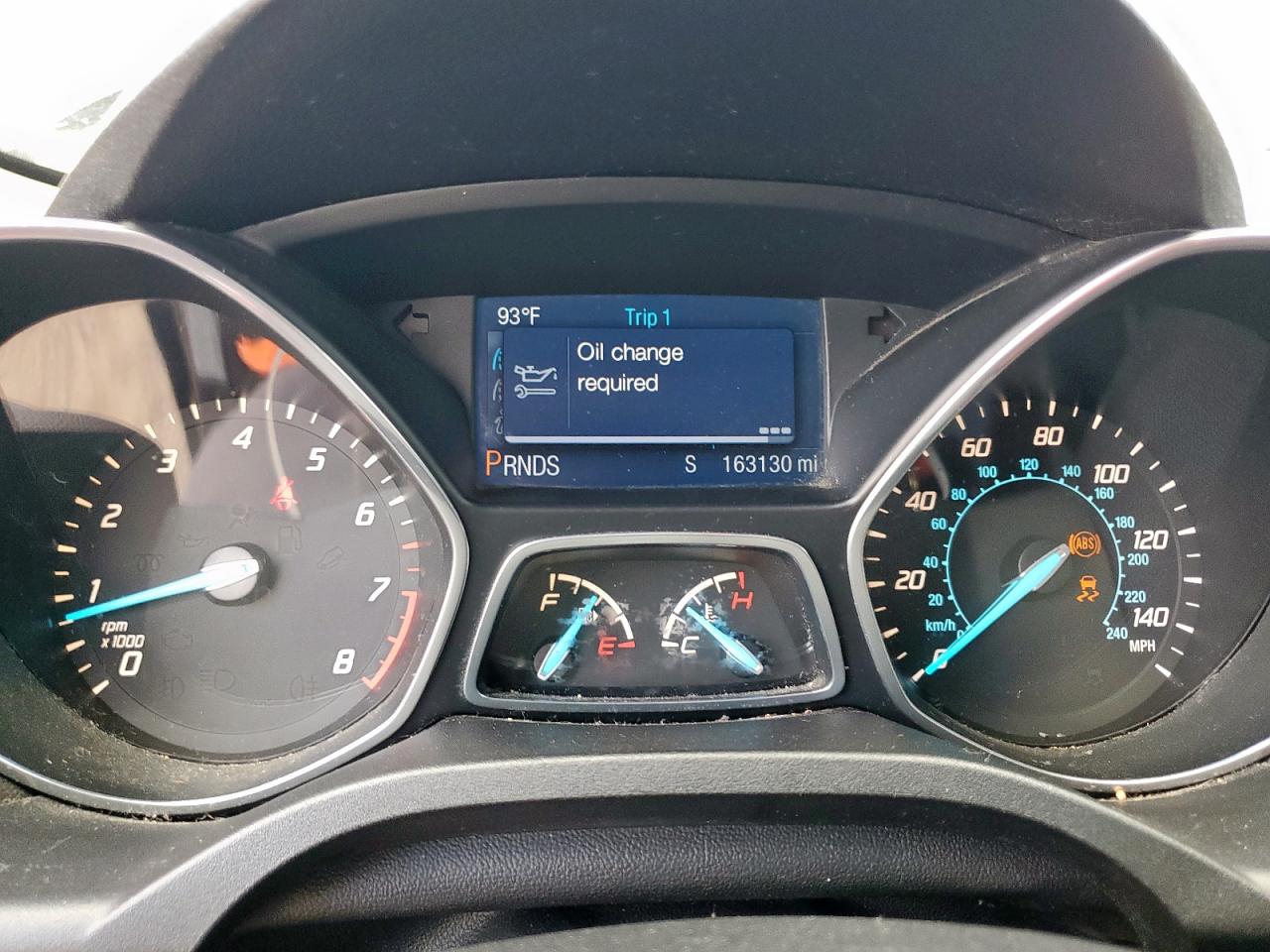 2014 Ford Escape Se VIN: 1FMCU0GX1EUA61776 Lot: 84922345