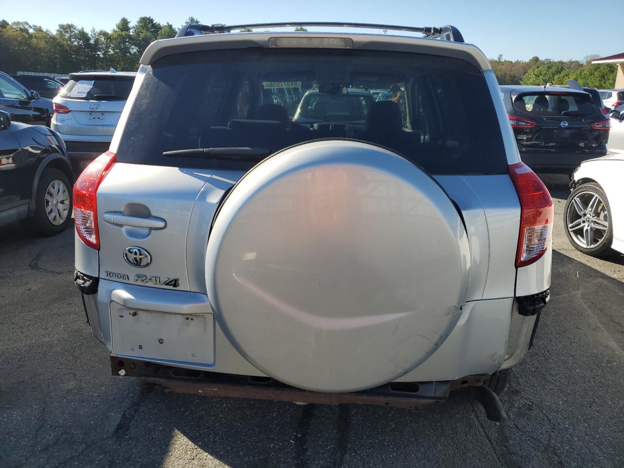 2006 Toyota Rav4 VIN: JTMZD33V265003546 Lot: 84377555