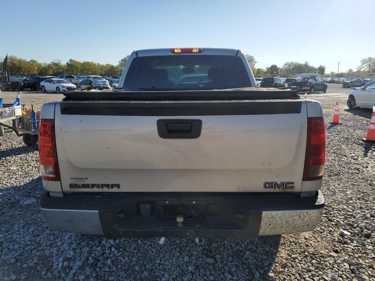 2008 GMC Sierra C1500 VIN: 2GTEC13C781307898 Lot: 81977445