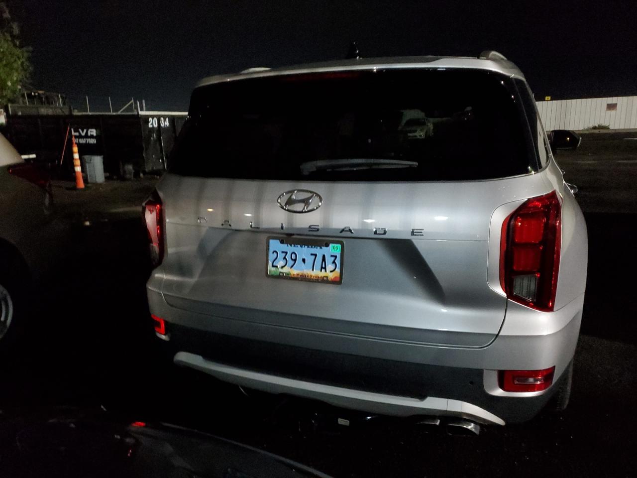 2021 Hyundai Palisade S VIN: 252636 Lot: 86542265