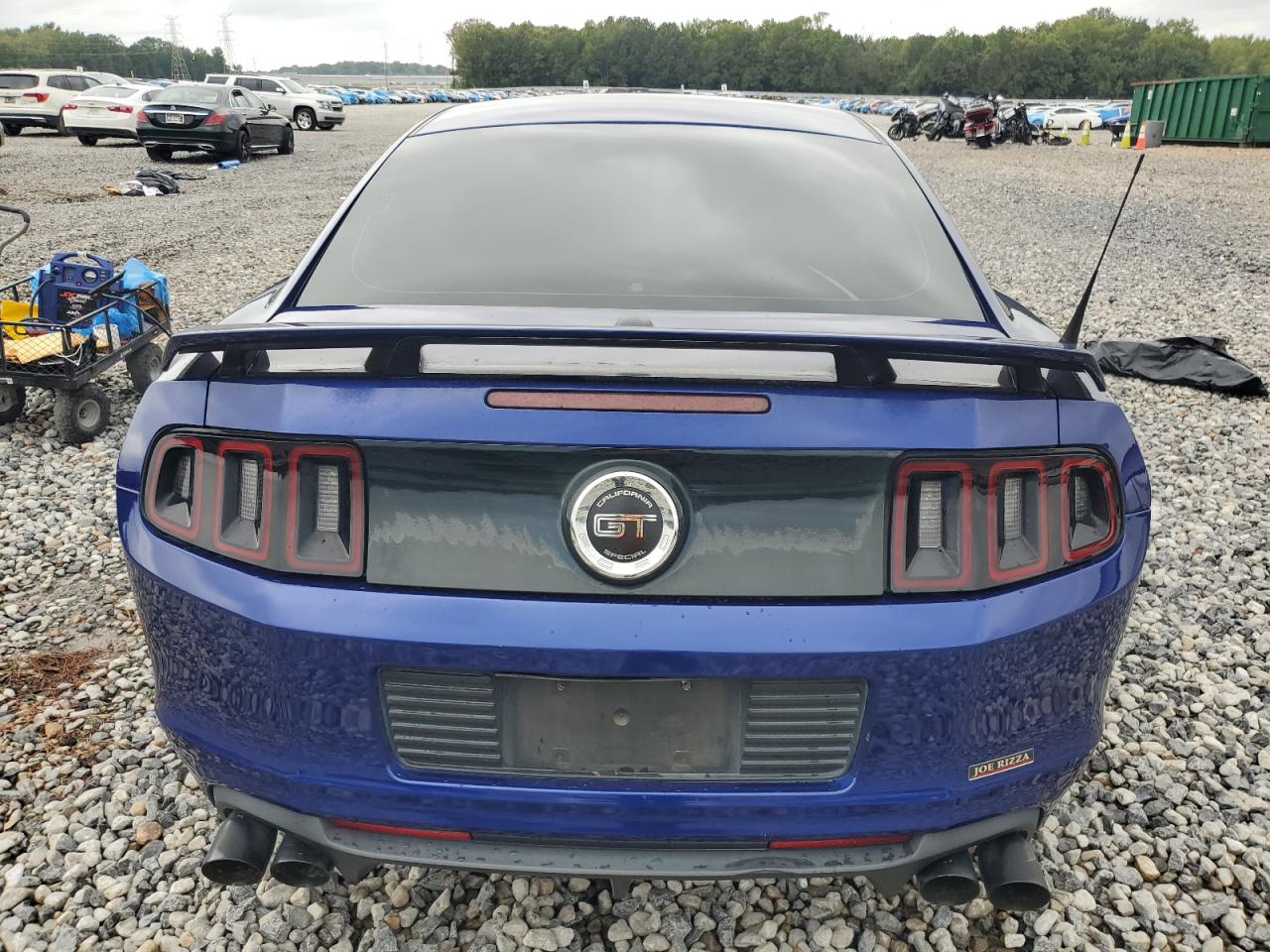 2013 Ford Mustang Gt VIN: 1ZVBP8CF8D5252393 Lot: 82251055