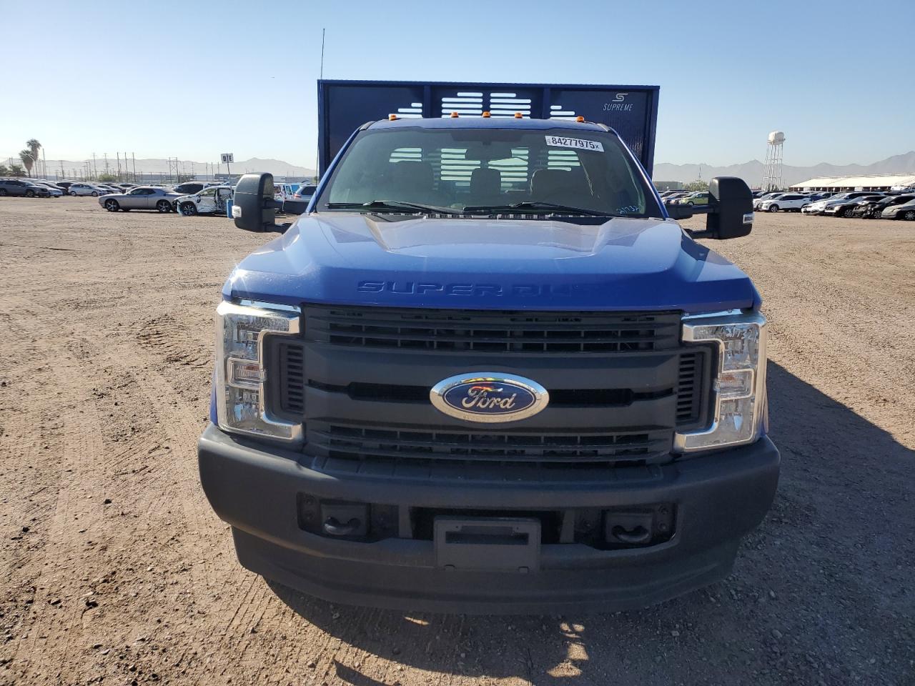 2018 Ford F350 Super Duty VIN: 1FDRF3HT0JDA03492 Lot: 84277975