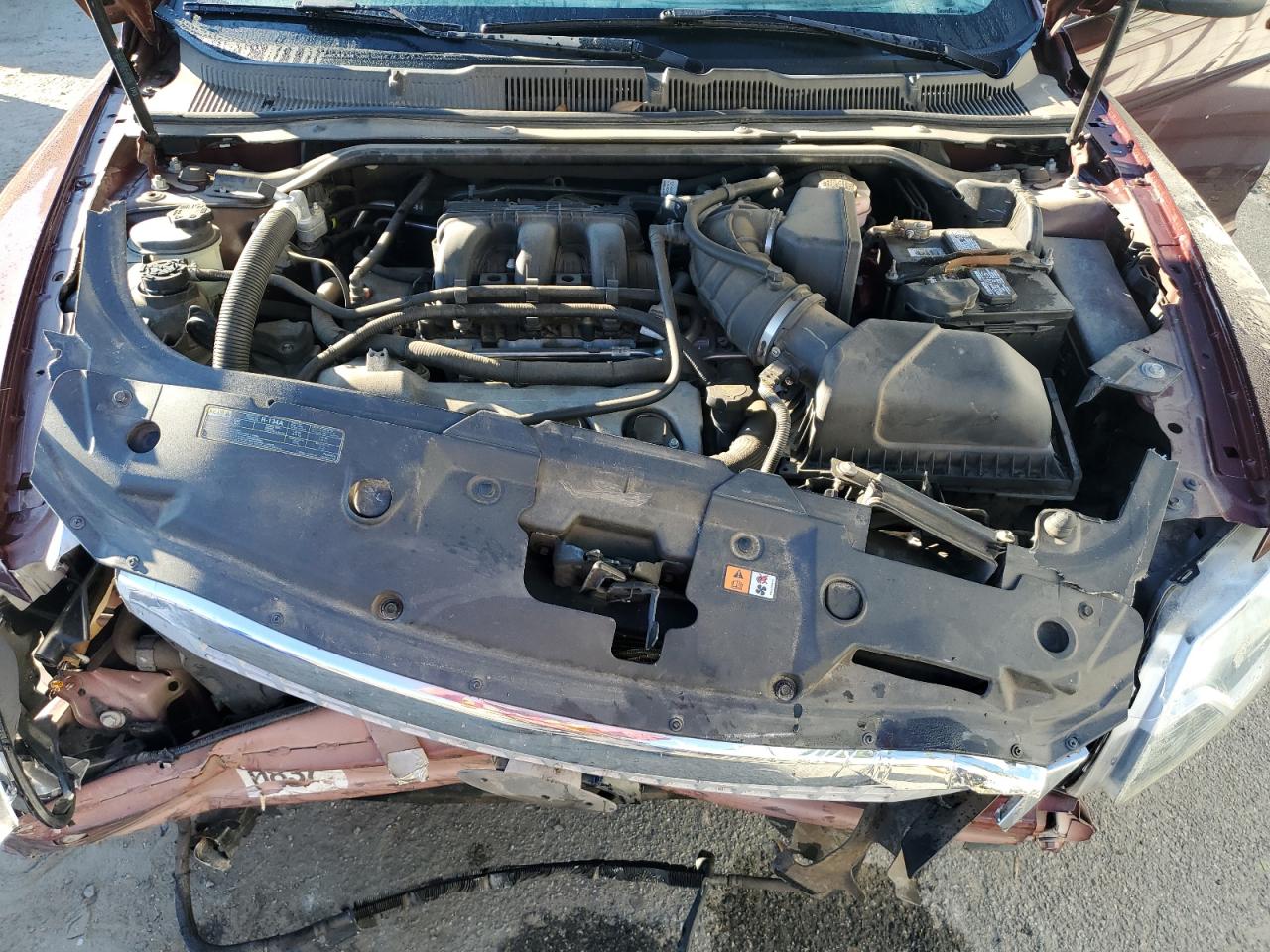 2010 Ford Taurus Sel VIN: 1FAHP2EW2AG122980 Lot: 86880045