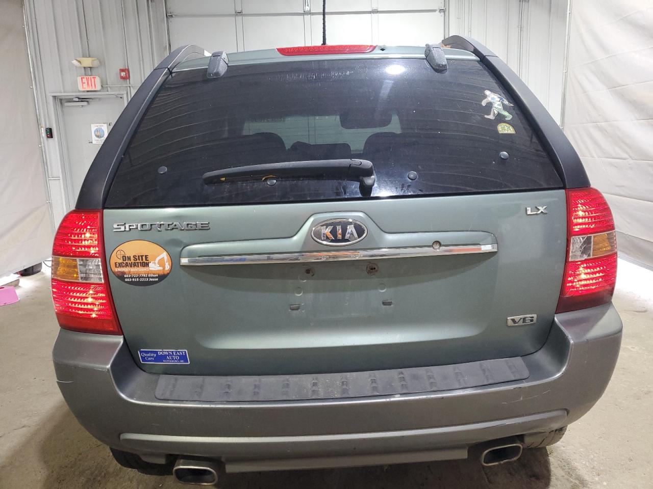 2008 Kia Sportage Ex VIN: KNDJE723987473226 Lot: 86251095