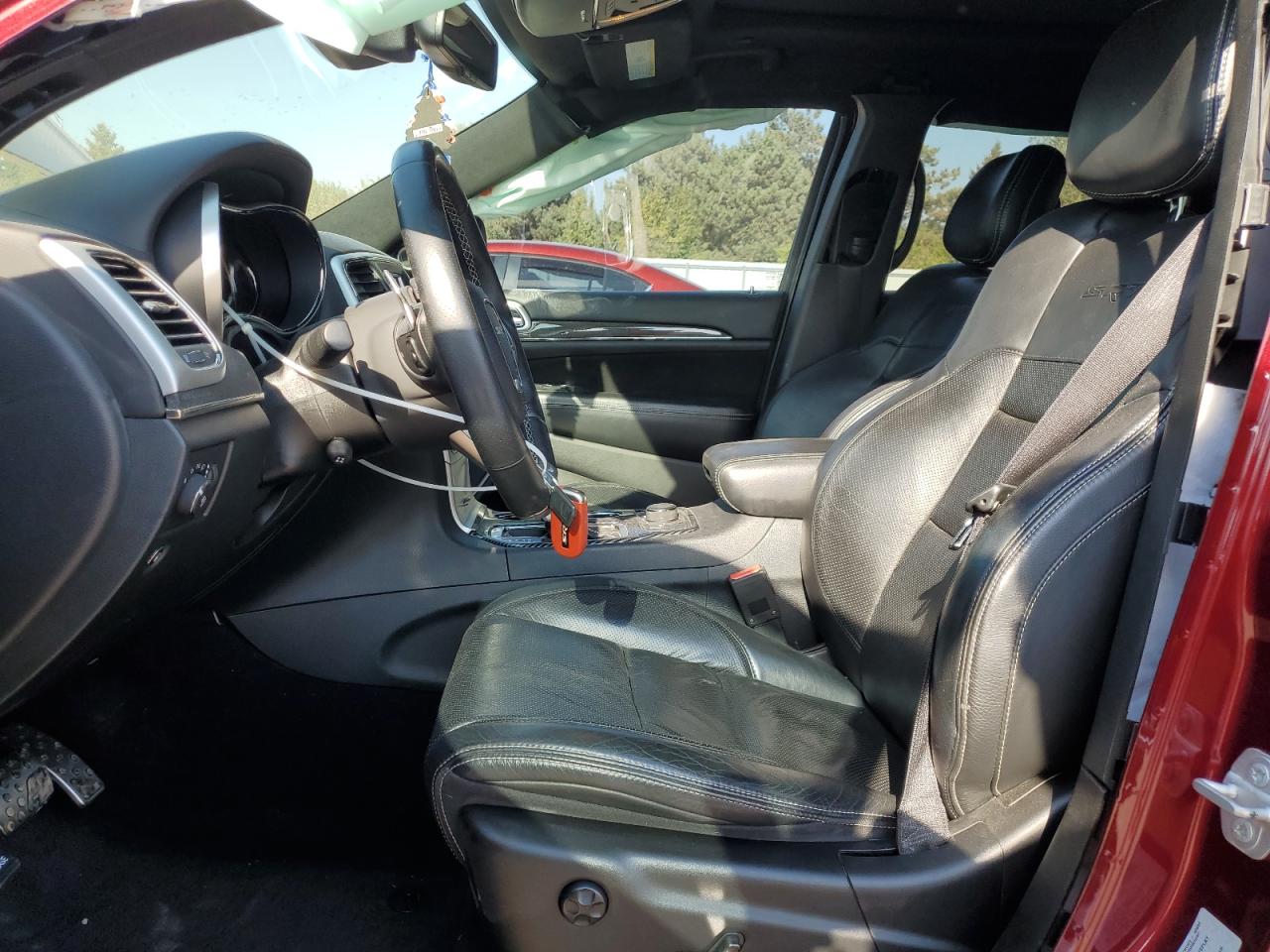 2016 Jeep Grand Cherokee Srt-8 VIN: 1C4RJFDJ7GC503740 Lot: 82157295