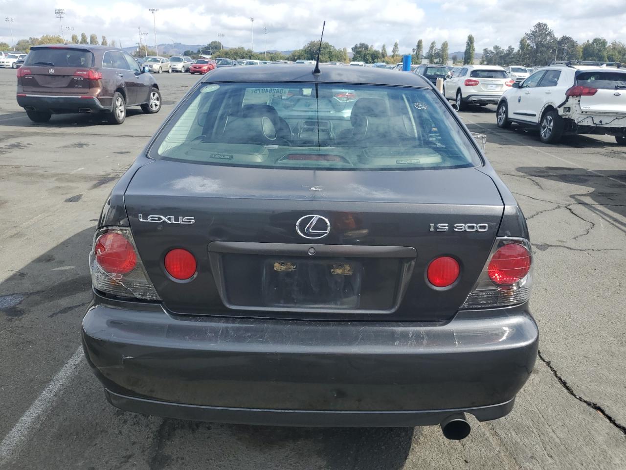 2003 Lexus Is 300 VIN: JTHBD192230072151 Lot: 84264075