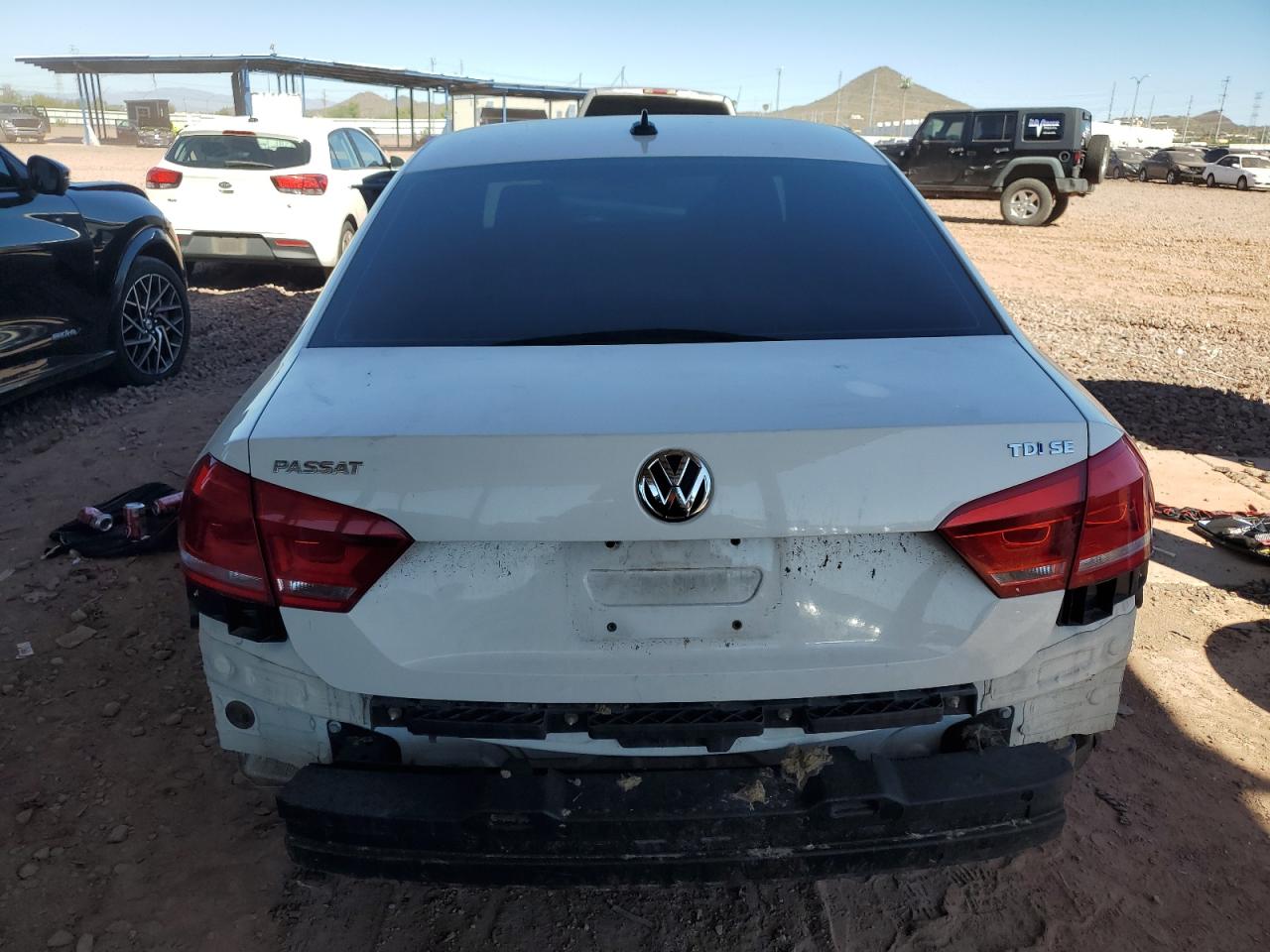 2013 Volkswagen Passat Se VIN: 1VWBN7A3XDC147424 Lot: 85136705