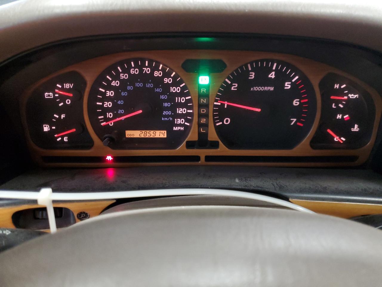 1999 Toyota Land Cruiser VIN: JT3HT05JXX0025384 Lot: 89862155