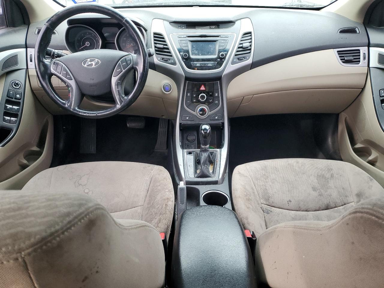 2016 Hyundai Elantra Se VIN: KMHDH4AE1GU644987 Lot: 85699445