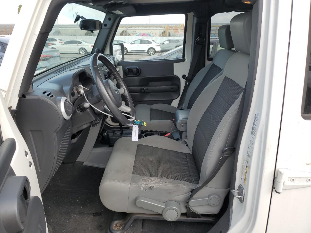 2010 Jeep Wrangler Unlimited Sahara VIN: 1J4BA5H12AL231394 Lot: 82455665