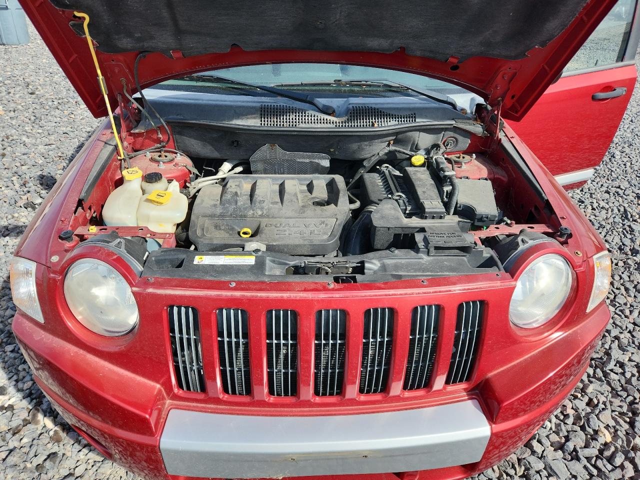 2007 Jeep Compass Limited VIN: 1J8FT57W57D216303 Lot: 84845865