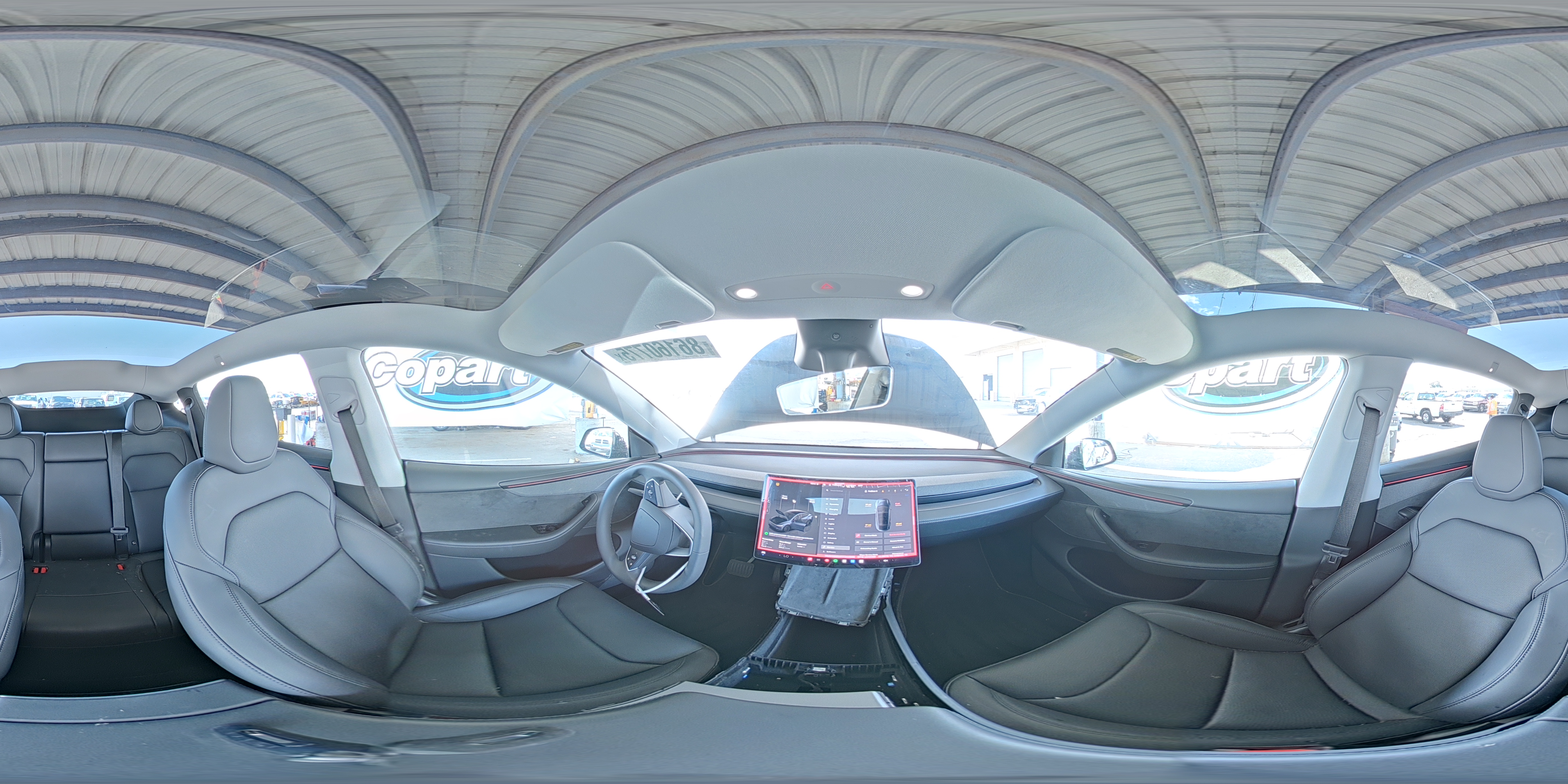 2026 Tesla Model Y VIN: 7SAYGDEE0TF344608 Lot: 86160775