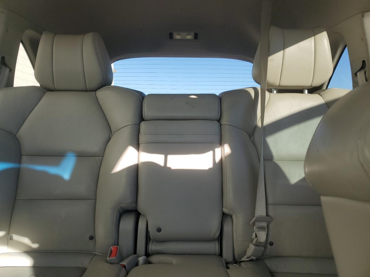 2011 Acura Mdx VIN: 2HNYD2H2XBH523334 Lot: 90809325