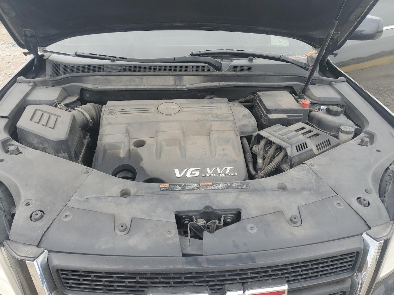 2011 GMC Terrain Slt VIN: 2CTFLUE56B6369912 Lot: 86226505