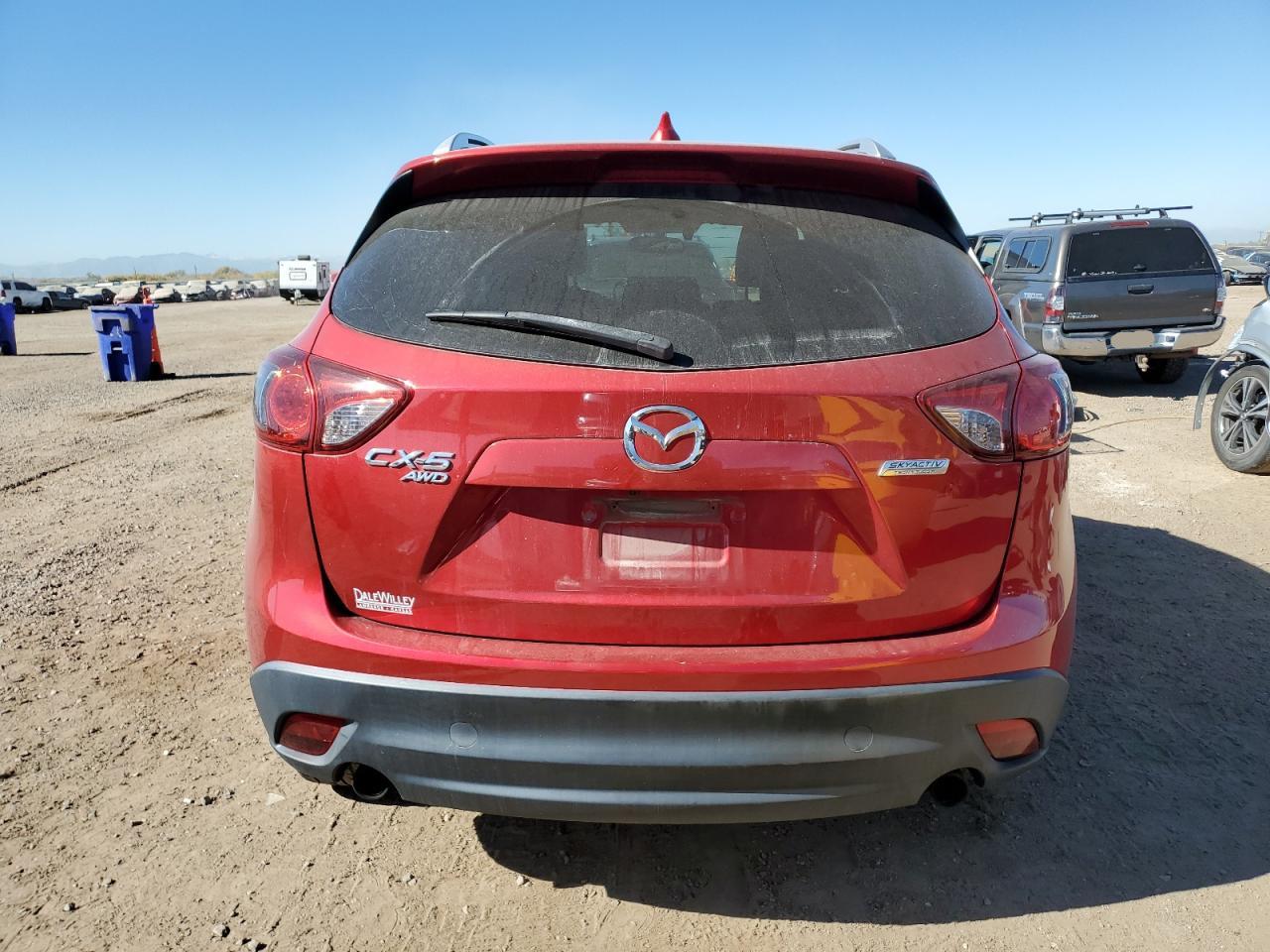 2014 Mazda Cx-5 Gt VIN: JM3KE4DY4E0352644 Lot: 89552285