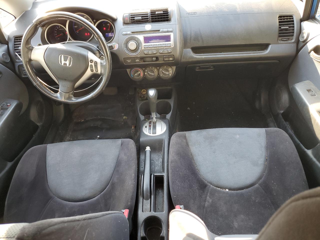 2008 Honda Fit Sport VIN: JHMGD38668S033760 Lot: 85531015