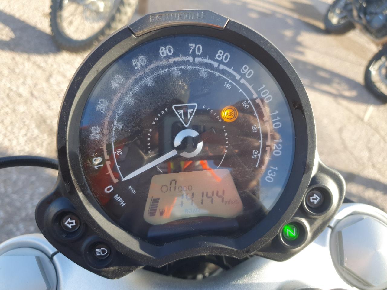 2022 Triumph Motorcycle Bonneville Speedmaster VIN: SMTD46HL5NTAV4170 Lot: 86625615