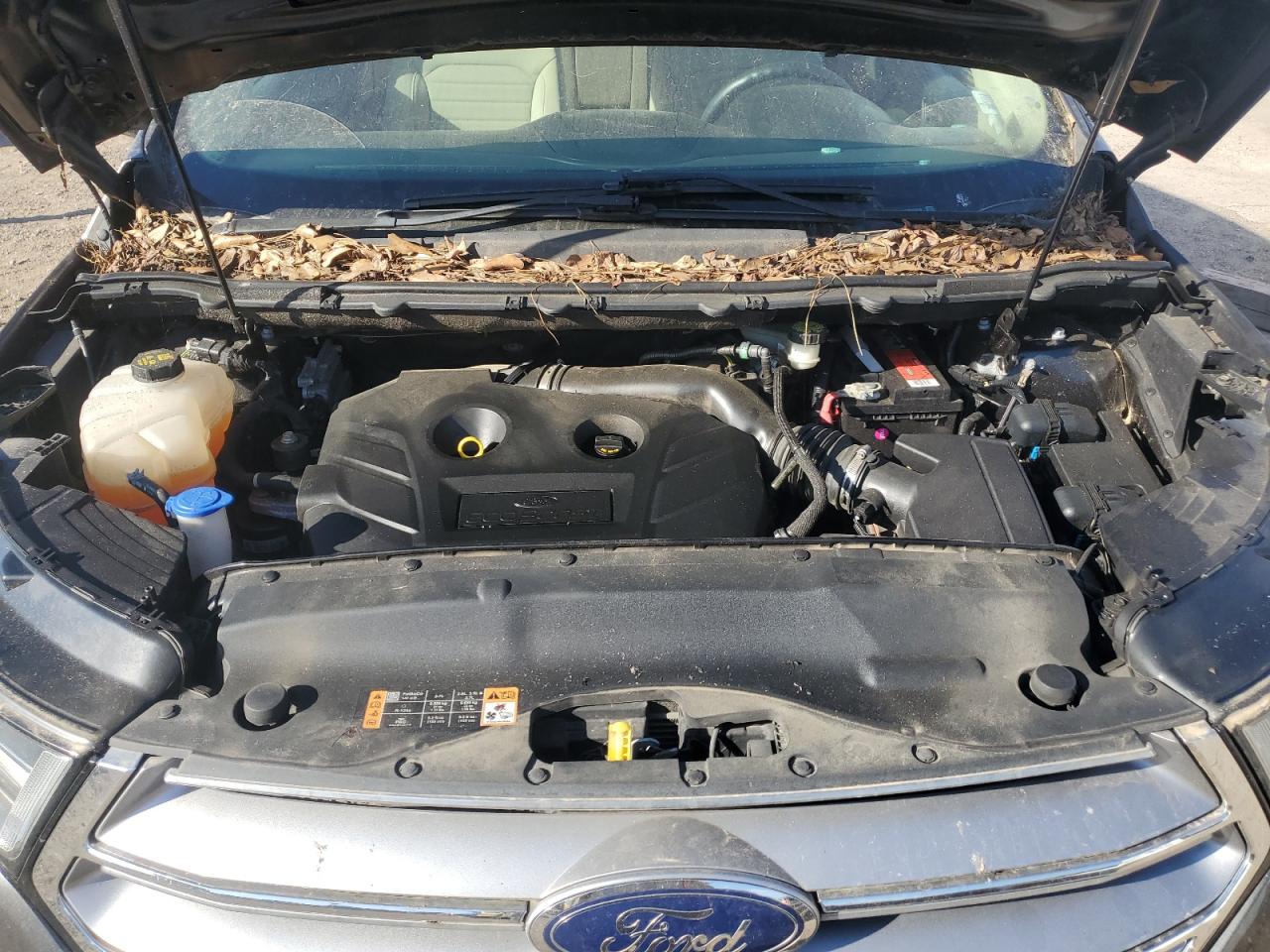 2018 Ford Edge Se VIN: 2FMPK4G91JBB53910 Lot: 84582465