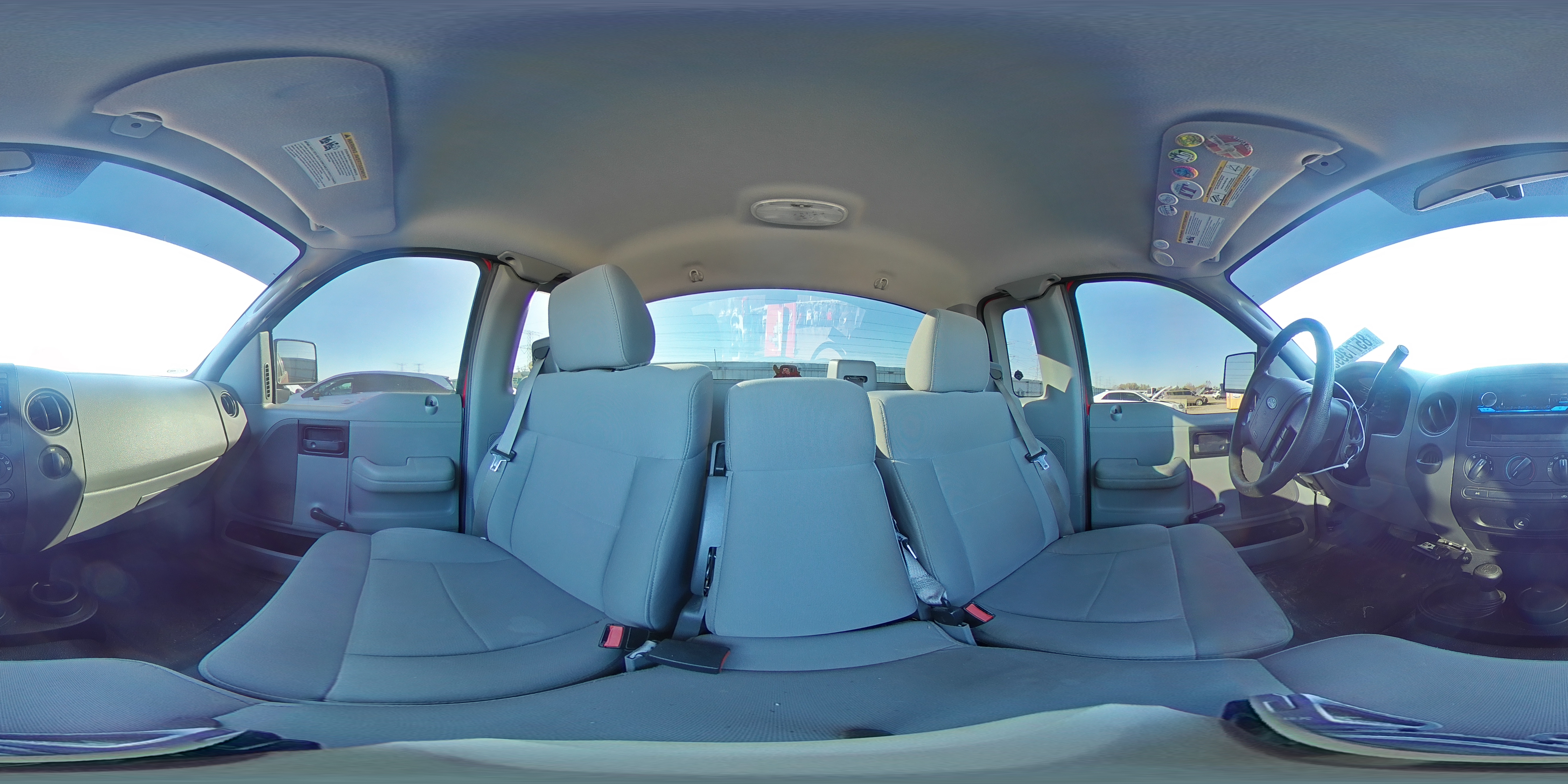 2008 Ford F150 VIN: 1FTRF14V78KB63665 Lot: 85713995