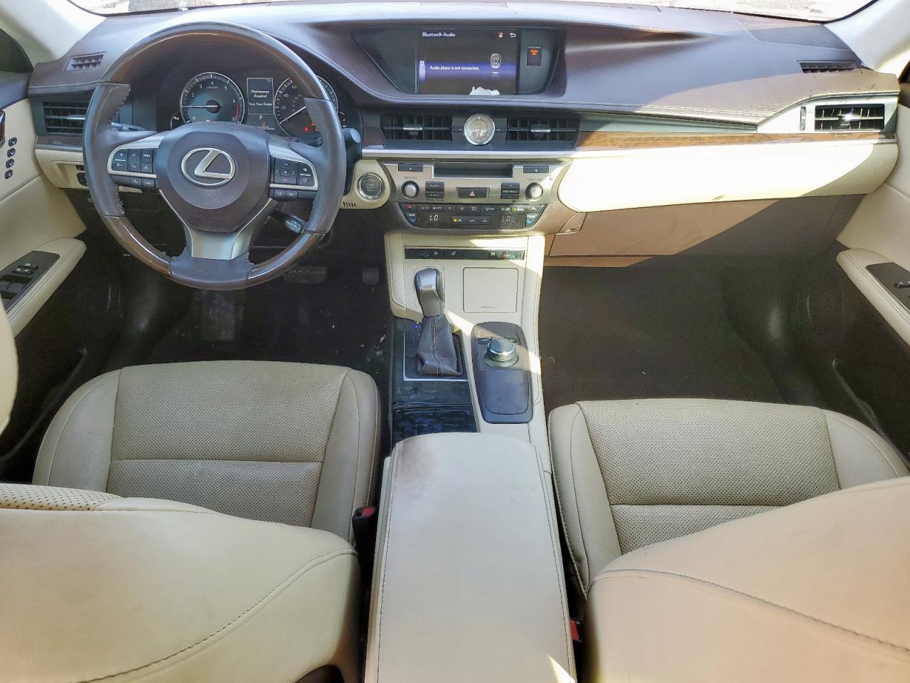 2017 Lexus Es 350 VIN: 58ABK1GG0HU062454 Lot: 85313275