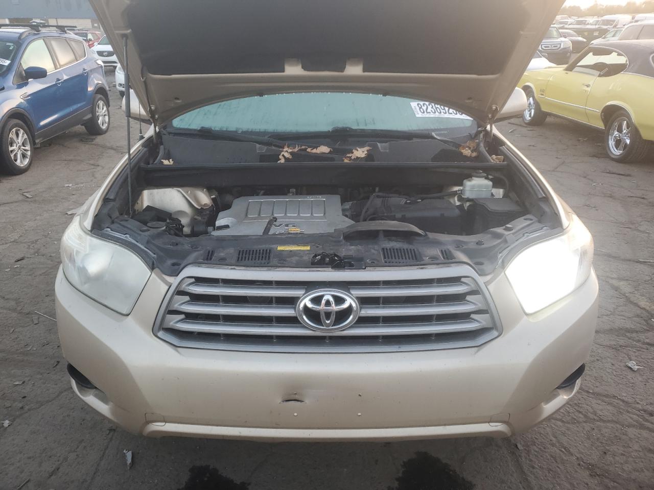 2010 Toyota Highlander VIN: 5TDZK3EH4AS011762 Lot: 82369235
